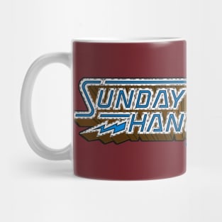 SUNDAY MORNING HANGOVER by Lobo Tomy Mug